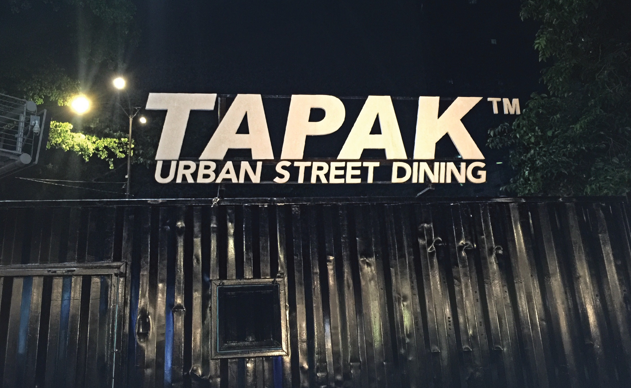Tapak Urban Street Dining
