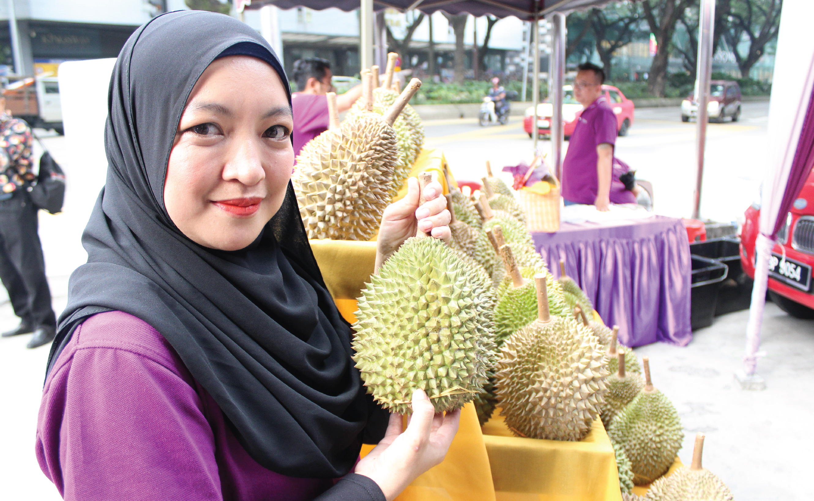 YB Tuan Muhammad Bakhtiar bin Wan Chik Arrival