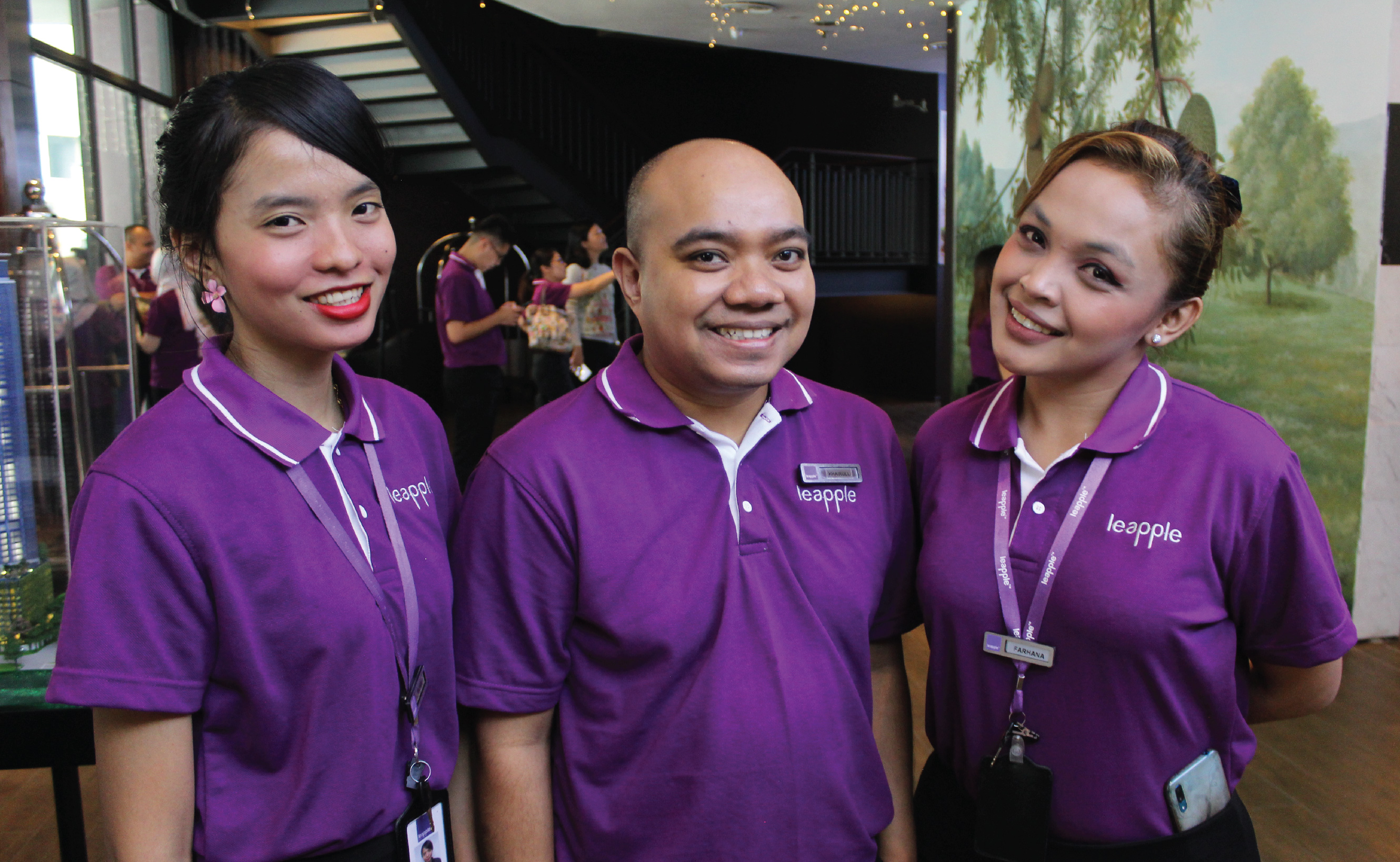 YB Tuan Muhammad Bakhtiar bin Wan Chik Arrival