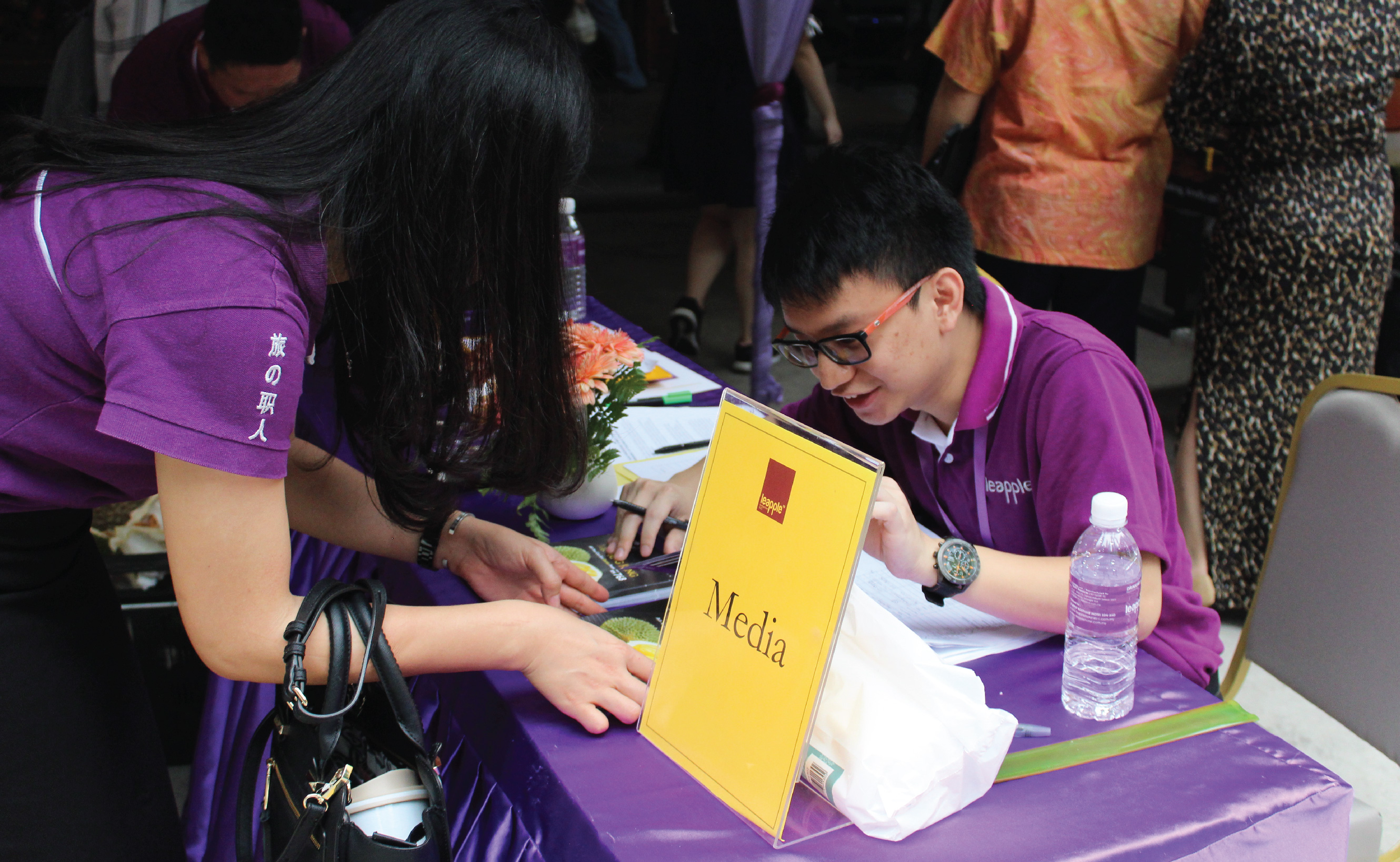 YB Tuan Muhammad Bakhtiar bin Wan Chik Arrival