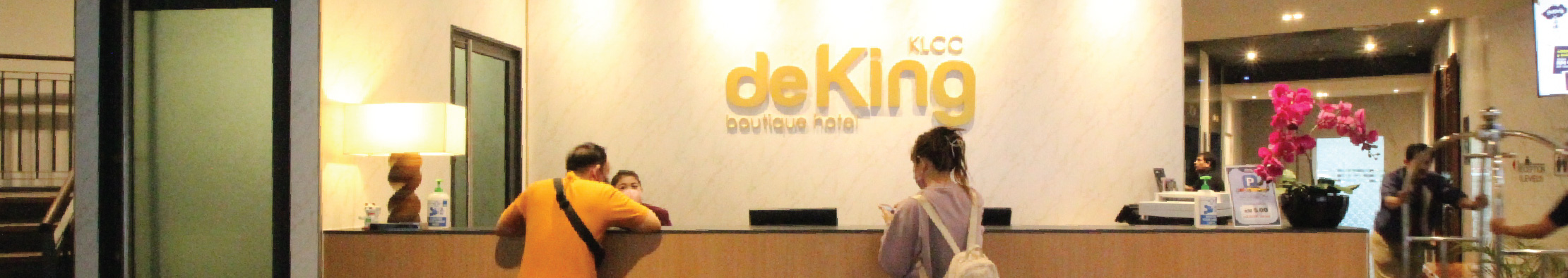 <span>Welcome to de King KLCC</span> Reservation